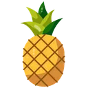 Free Pineapple Fruit Food アイコン