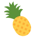 Free Pineapple Fruit Emoj Icon