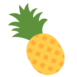 Free Pineapple Emoji Icon