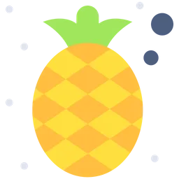 Free Pineapple  Icon