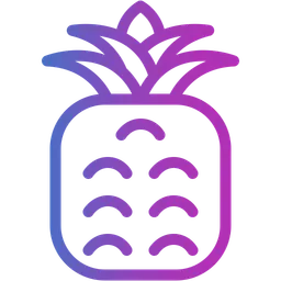 Free Pineapple  Icon