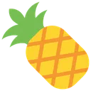 Free Pineapple Fruit Healthy Icon