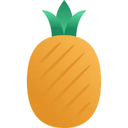 Free Pineapple  Icon