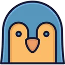 Free Pinguin Papageientaucher Tier Symbol