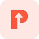 Free Pingup Technology Logo Social Media Logo Icon