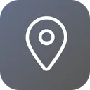 Free Pin Localizacao Mapa Ícone