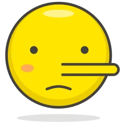 Free Pinocchio Emoji Icon