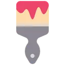 Free Pinsel Farbe Pinsel Symbol