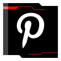 Free Pinterest Logo Icon