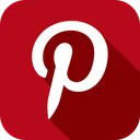 Free Pinterest  Symbol