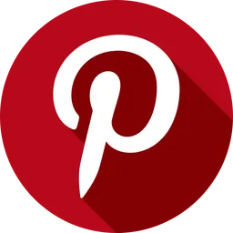 Free Pinterest Logo Icono