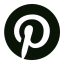 Free Pinterest  Ícone