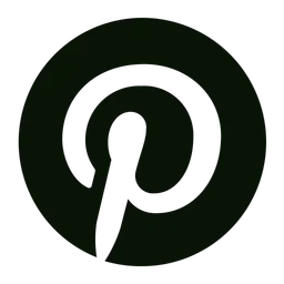 Free Pinterest Logo Icône