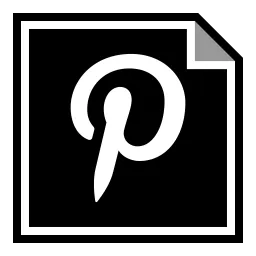 Free Pinterest Logo Icône