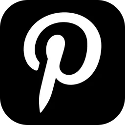 Free Pinterest Logo Symbol