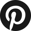 Free Pinterest  Symbol