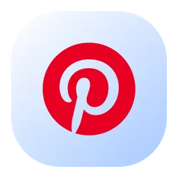 Free Pinterest Logo Icono