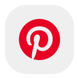 Free Pinterest Logo Icono