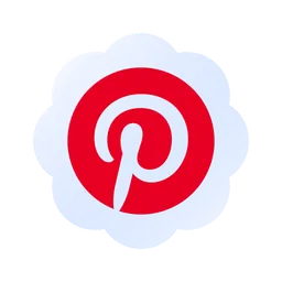 Free Pinterest Logo Symbol