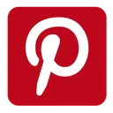 Free Pinterest Soziale Medien Soziale Medien Symbol