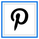 Free Pinterest Redes Sociales Medios Icono
