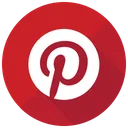 Free Pinterest Social Media Icon