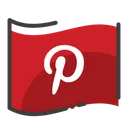 Free Pinterest Social Media Social Network Icon