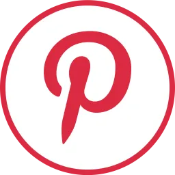 Free Pinterest Logo Icône