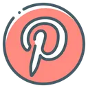 Free Pinterest Pin Icon