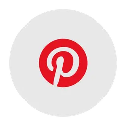 Free Pinterest Logo Symbol