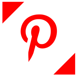 Free Pinterest Logo Ícone