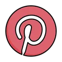 Free Pinterest Apps Platform Icon