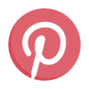 Free Pinterest Apps Platform Icon