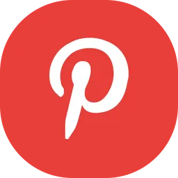 Free Pinterest Logo Icono