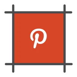 Free Pinterest Logo Icon