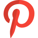Free Pinterest Social Logo Social Media Icon