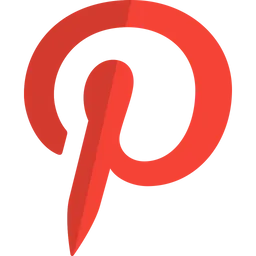 Free Pinterest Logo Ícone