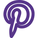 Free Pinterest Social Logo Social Media Icon