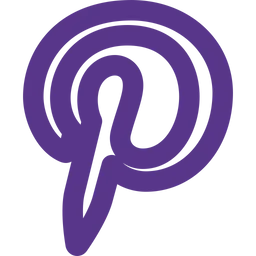 Free Pinterest Logo Symbol