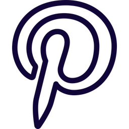 Free Pinterest Logo Symbol