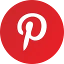 Free Pinterest Social Media Communication Icon