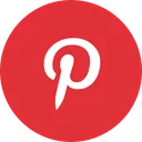 Free Pinterest Logo Social Icon