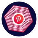 Free Pinterest Social Media Linkedin Icon