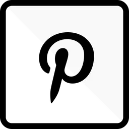 Free Pinterest Logo Symbol