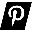 Free Pinterest Media Social Icon