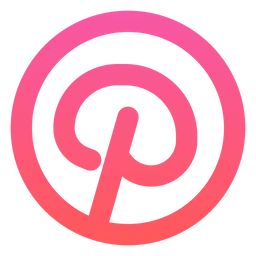 Free Pinterest  Icono