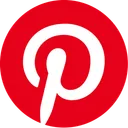 Free Pinterest Logo Technology Logo Icon