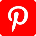 Free Pinterest Social Media Logo Icon