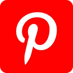 Free Pinterest Logo Ícone