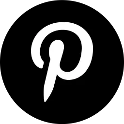 Free Pinterest Logo Icône